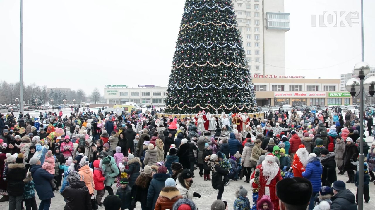 Новости Online. Открытие главной городской ёлки