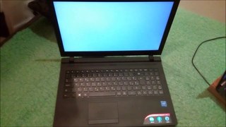 Lenovo Ideapad 100 15IBY windows 10 boot time