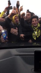 Robin van Persie böyle karşılandı