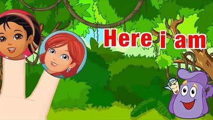 Peppa Pig Snowman Finger Family Song | Nursery Rhymes Songs by Emi TV Lyrics