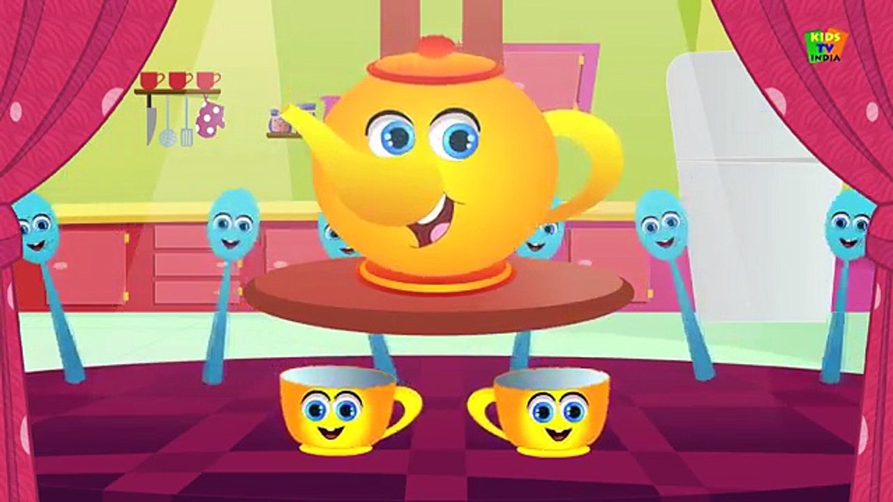 Im a Little Teapot | Nursery Rhyme | Kids Song | Classic Baby Rhymes