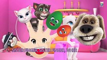 Mega Sweets Finger Family Pack - Lollipops, Candies, Ice Cream, Animals 3D
