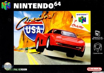 Cruis´n USA, Golden State Park