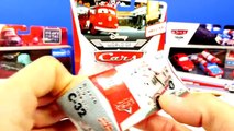 CARS Toy Lightning McQueen Ambulance Mater and Fire Department Red Takara Tomy Rescue Go Go