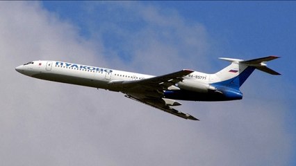 موسكو: لا ناجين من تحطم طائرة "تو154" المتجهة لسوريا