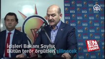 Süleyman Soylu: Bütün terör örgütleri silinecek | En Son Haber