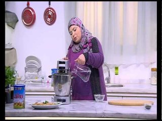 جمبري بانيه - بطاطس مهروسة بالاعشاب - خبز البرجر الطري | على قد الأيد حلقة كاملة