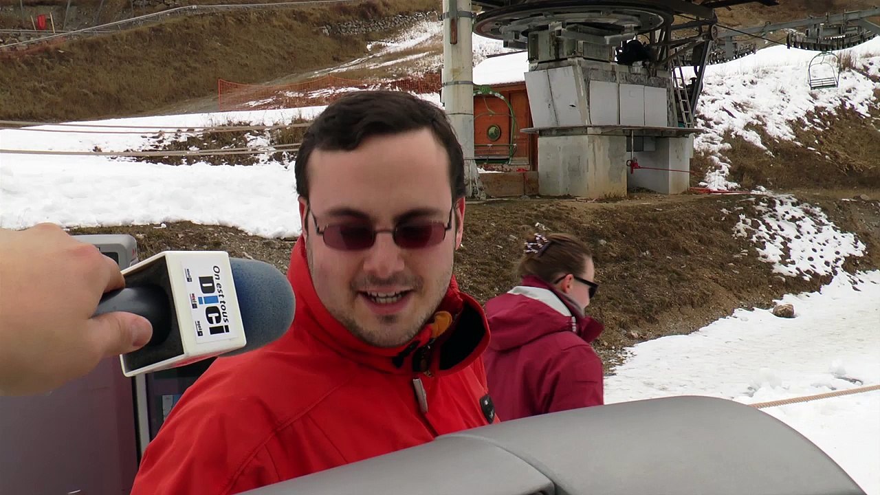 D!CI TV : la neige de Noël des Orres est de l'avis de tous "très bonne" !