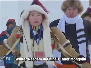Winter Naadam Festival