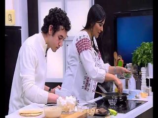 دجاج بصوص الكاجو - جبنه ذائبة بالبسطرمة - حواوشي السمك | بالهنا حلقة كاملة