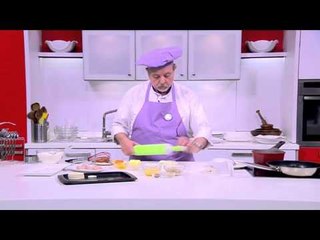 فولوفان بالجمبري وصوص البشاميل القديم - صوص البشاميل | طبخة ونص حلقة كاملة