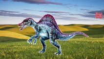 Cartoon Dinosaurs For Kids Finger Family Rhymes | Spinosaurus Finger Family Songs For Babies