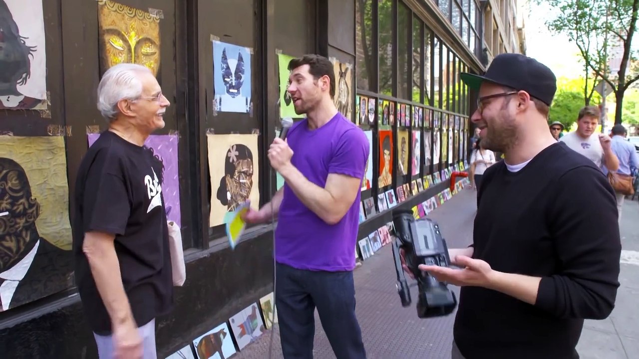 Billy on the Street DEATH ROGEN! With Seth Rogen