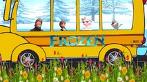 Frozen Cartoons Ironman Batman Spiderman Cartoons Wheels On The Bus Go Round And Round Rhymes