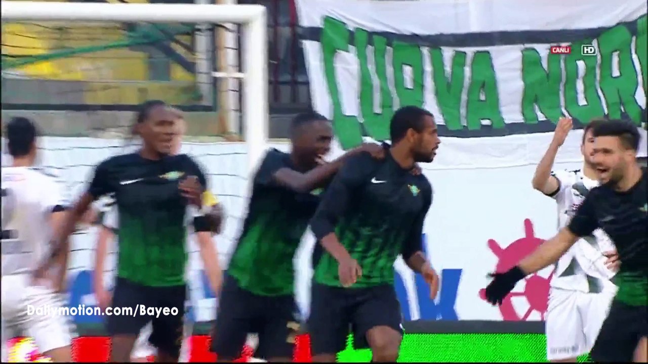 All Goals & Highlights HD - Akhisar Genclik Spor 1-0 Konyaspor - 25.12.2016