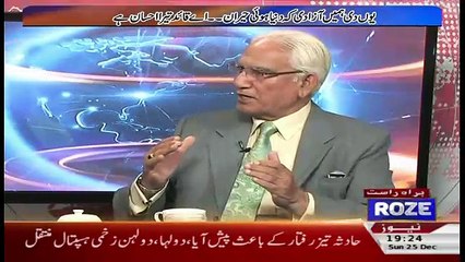 Tareekh-e-Pakistan Ahmed Raza Khusuri Ke Sath – 25th December 2016
