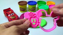 Play doh Mickey Mouse cookie molds, Play doh Surprise Eggs, Play doh Disney Cars, Play doh Ice Cream