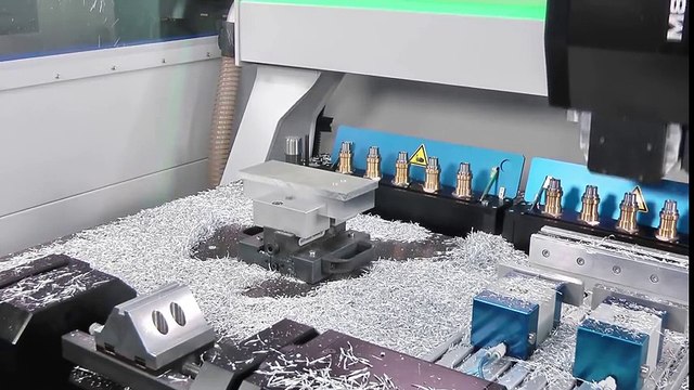 Extreme Fast Milling Machines in Action DATRON CNC Machines