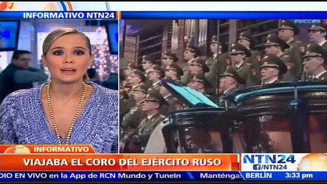 Avión militar ruso con 92 personas a bordo se estrelló y restos fueron hallados en el Mar Negro
