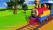 Piggy on the railway line picking up stones | 3D Nursery Rhymes | English Nursery Rhymes | Nursery Rhymes for Kids