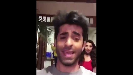 Mahira Khan & Shehryar Munawar Funny ANDAZ APNA APNA Dubsmash