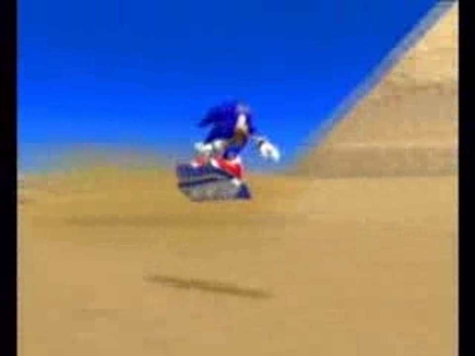 Sonic Riders pub jp