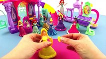 Disneys Princess Rapunzel | Play Doh Princess Doll Toy Play Series | Make Your Own Play Doh Dress