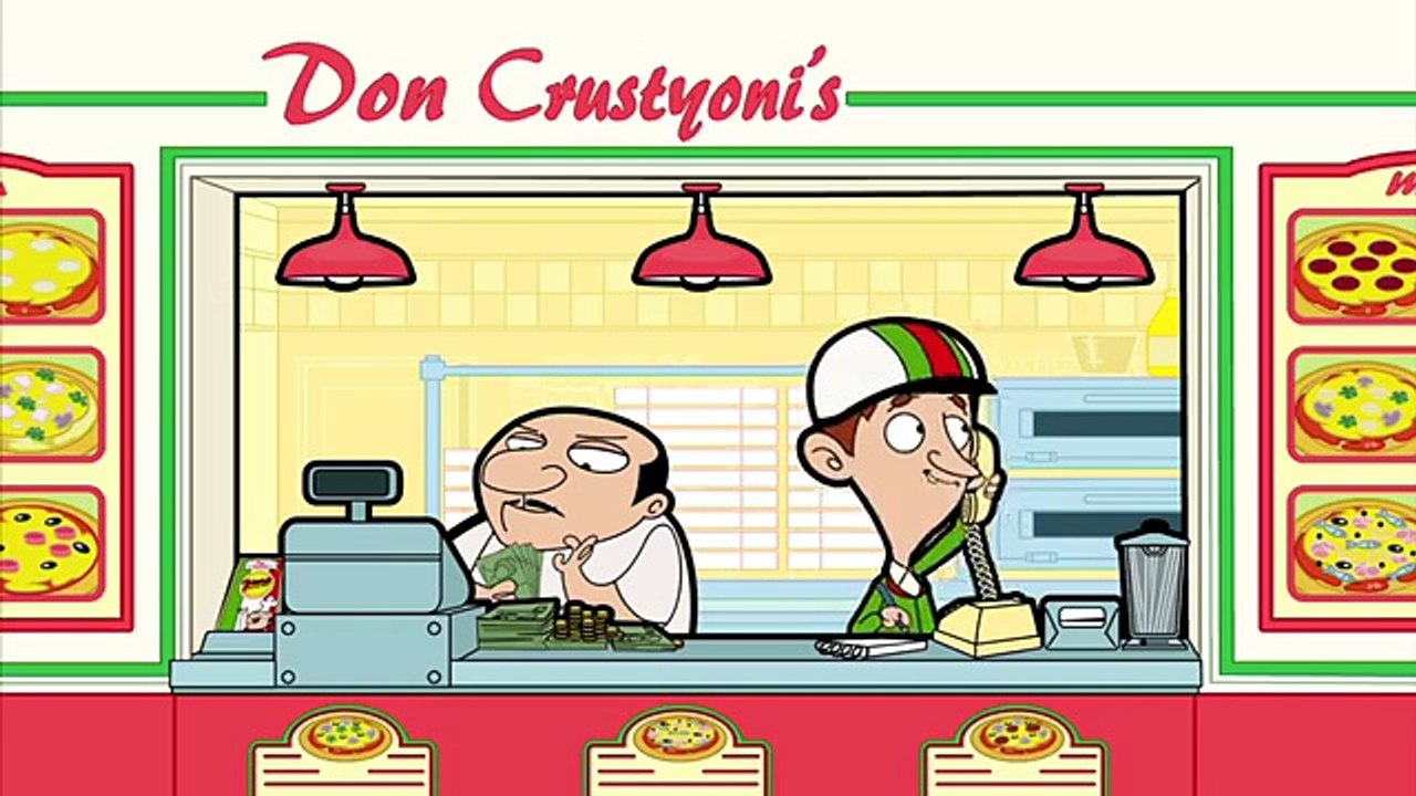 Mr Bean My Big Pizza