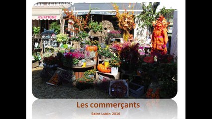 DIAPORAMA ST LUBIN 2016