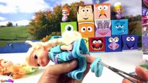 Disney Frozen Princess Anna Elsa Petite Surprise Trolls Toddler Dolls Gift Playset