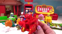 McDonalds Toy Surprise Cash Register! Skye, Paw Patrol and Angry Birds Order Blind Bags!