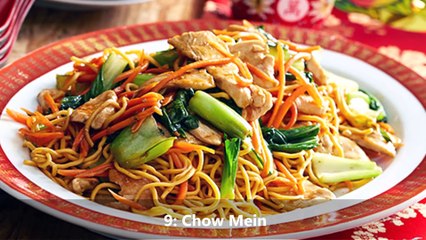 Top 10 Chinese food recipes