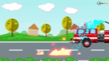 Сoche de policía - Videos de coches - Carros infantiles - Carritos para niños