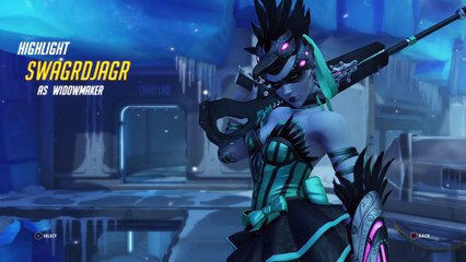 Overwatch: Origins Edition Widowmaker 4