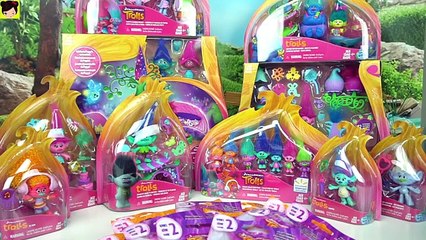 Juguetes de Pelicula TROLLS en Español - Bolsitas Sorpresa, Peluqueria, Fiesta de Coronacion Poppy