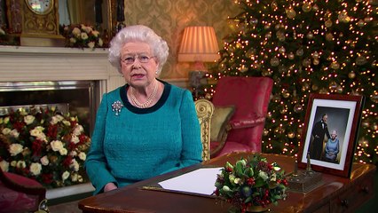 The Queen's Christmas message