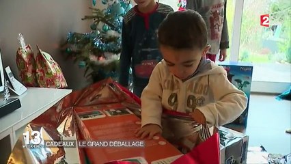 Cadeaux : le grand déballage
