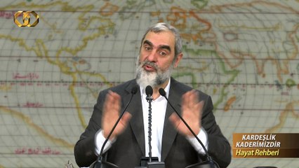 Hiçbir Müslüman'ın kanına bulaşmadığın halde kana bulaşılmasına sessiz kalmak da kandır.