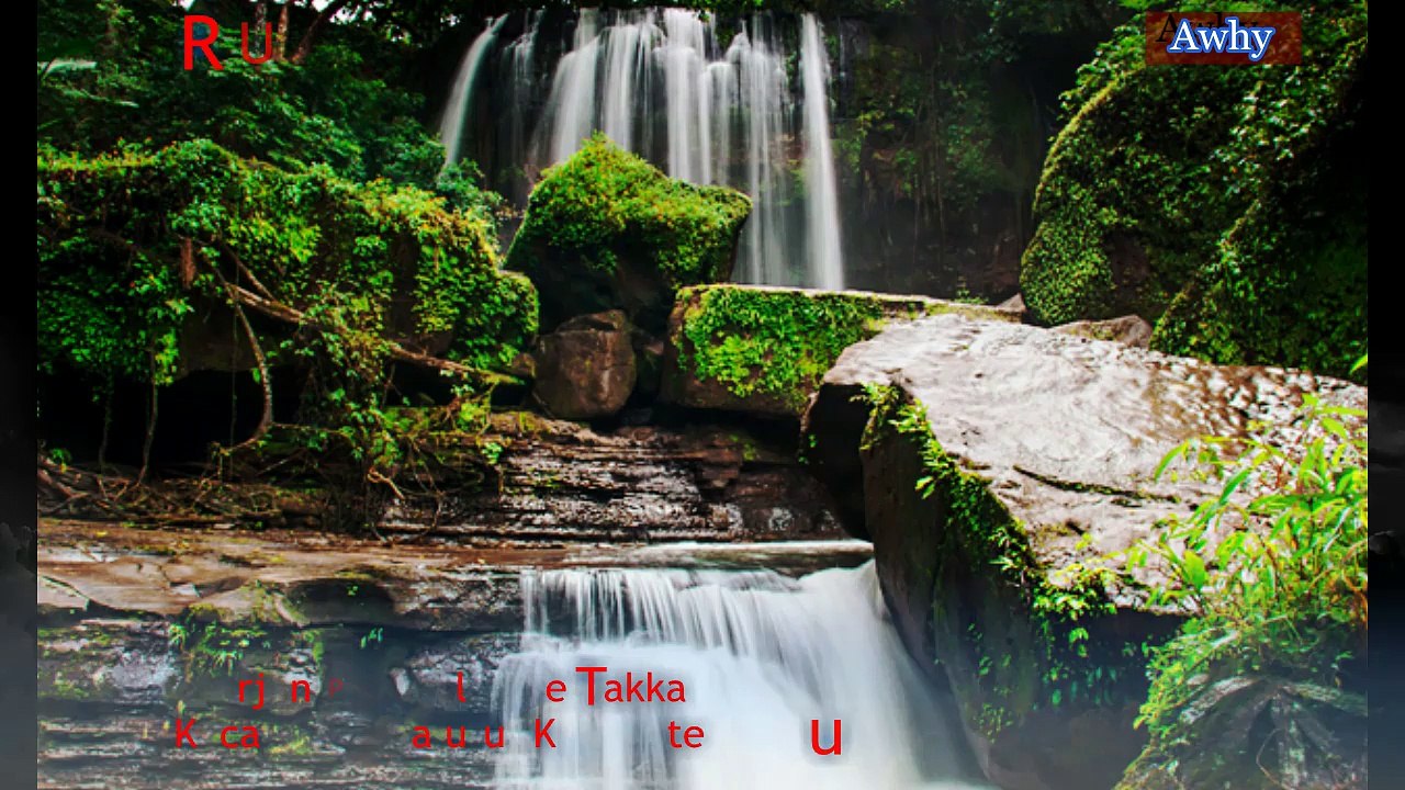Nature Waterfalls in South Sulawesi