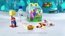 Top of Super Mario Bros Happy Meal McDonalds TV Ad All The Time