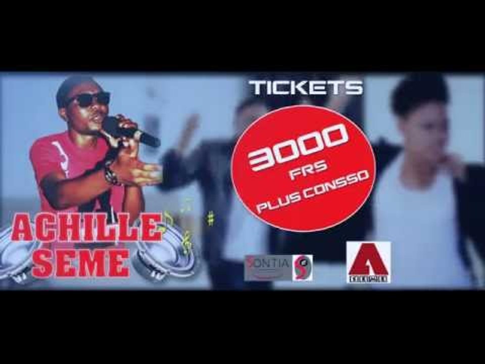Achille Seme en spectacle à Douala