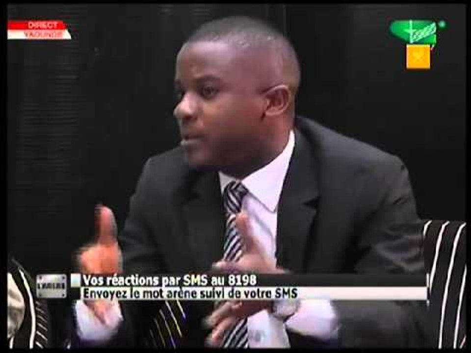 Raymond Tchengang dans l'arene part 1