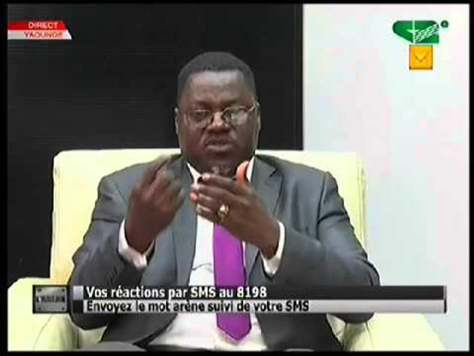 Raymond Tchengang dans l’arène part 3