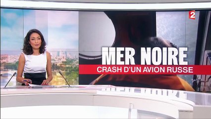 Mer Noire : crash d'un avion russe