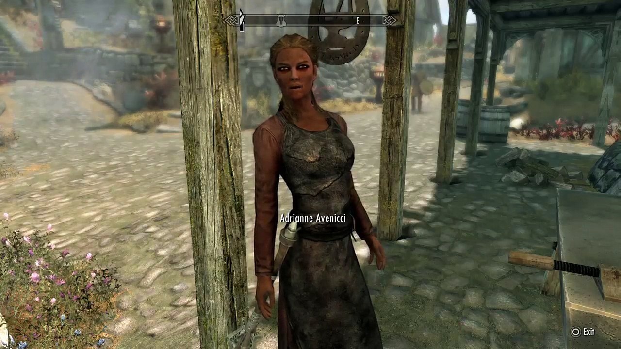 Skyrim fresh start live gaming broadcast #Skyrim (8)