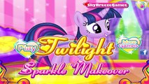 My Little Pony Friendship is Magic Twilight Sparkle Full Episode Makeover Game