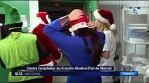 Val-de-Marne : le Noël des enfants hospitalisés