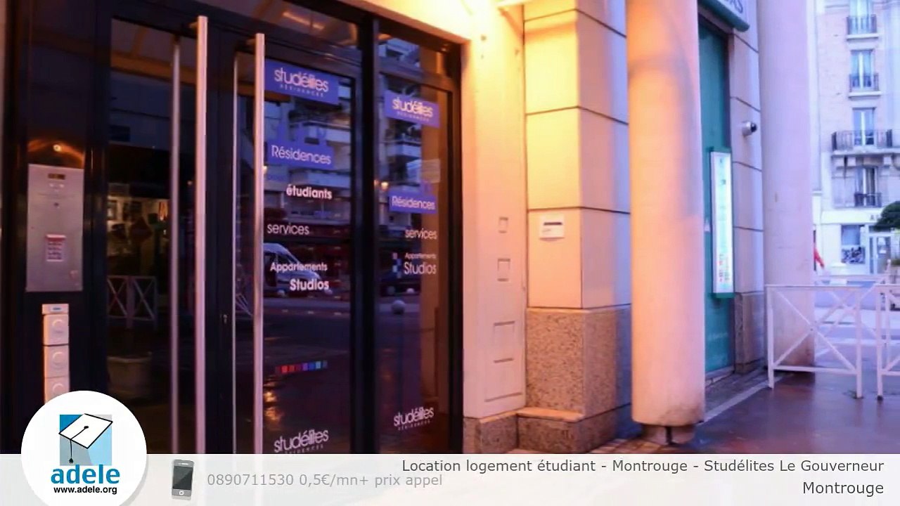 Location logement étudiant - Montrouge - Studélites Le Gouverneur