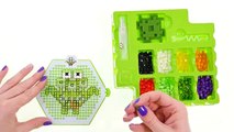 Qixels Monster Kit - Pixel Cube Toy Character Creator New DCTC Toy Review 2016