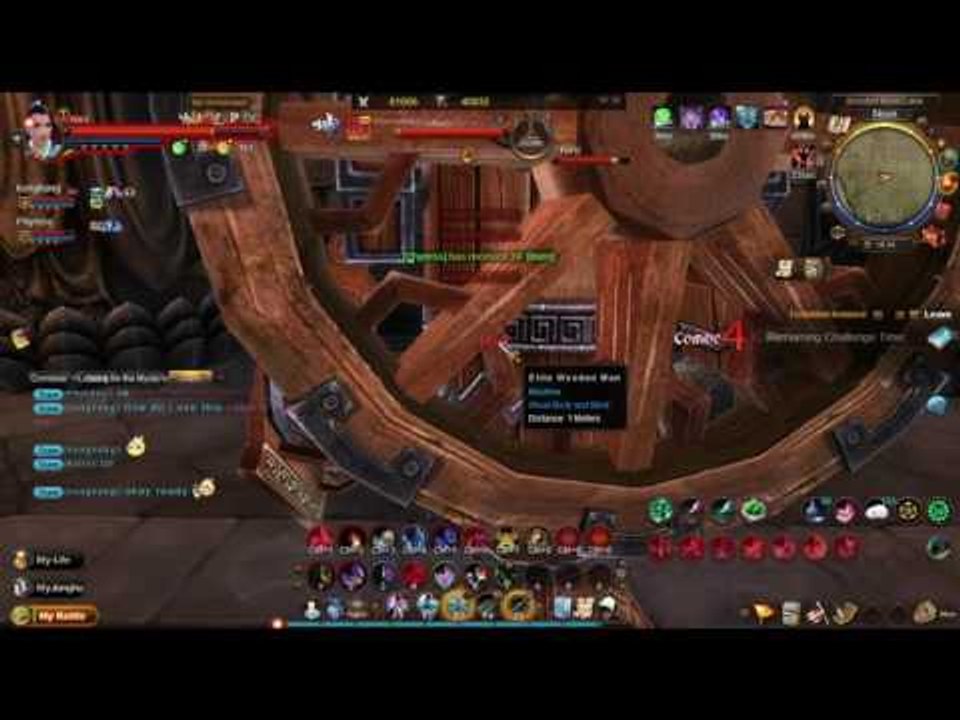 Age of wushu Wooden Monk Lane(Shaolin SI)